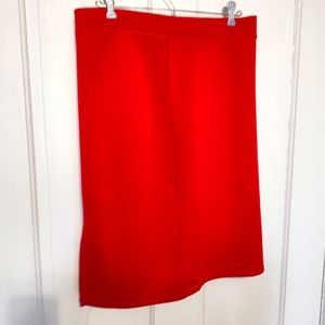 DoubleJu mid length skirt